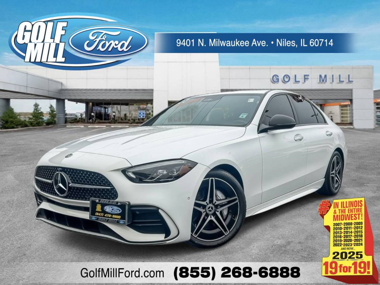 2022 Mercedes-Benz C-Class Sedan