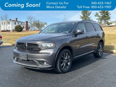 2017 Dodge Durango AWD GT