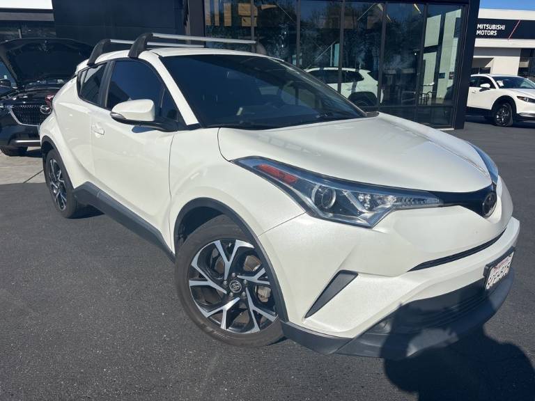 2018 Toyota C-HR XLE