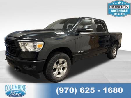 2019 RAM 1500 BIG Horn/Lone Star