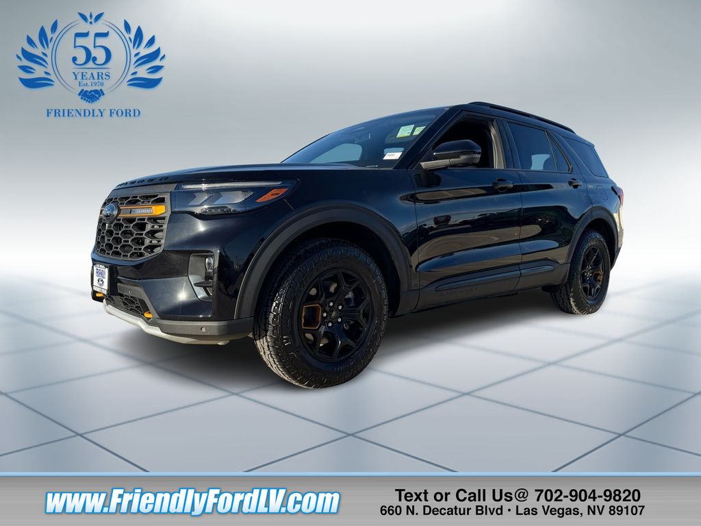 2026 Ford Explorer Tremor