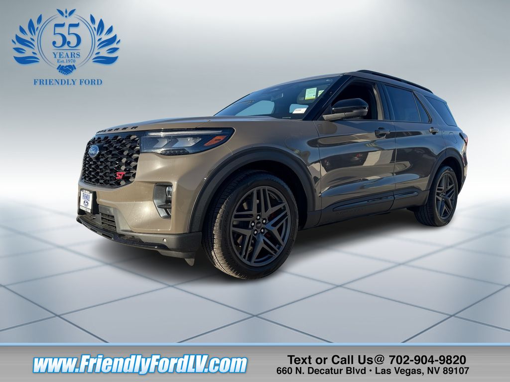 2026 Ford Explorer ST