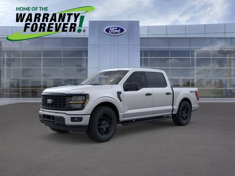 2025 Ford F-150 STX 4WD SuperCrew 5.5' Box