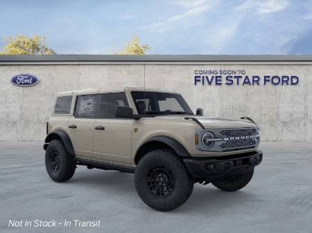2026 Ford Bronco Badlands