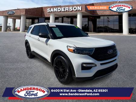 2021 Ford Explorer XLT RWD