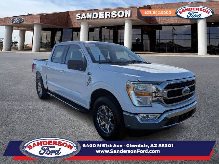 2022 Ford F-150 XLT Crew Cab 4X4