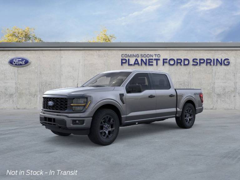 2026 Ford F-150 STX 4WD SuperCrew 5.5' Box