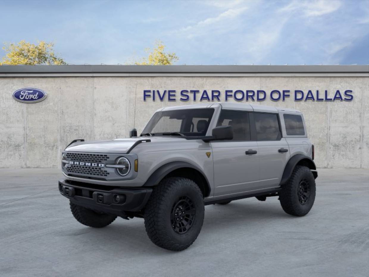 2026 Ford Bronco 4-Door