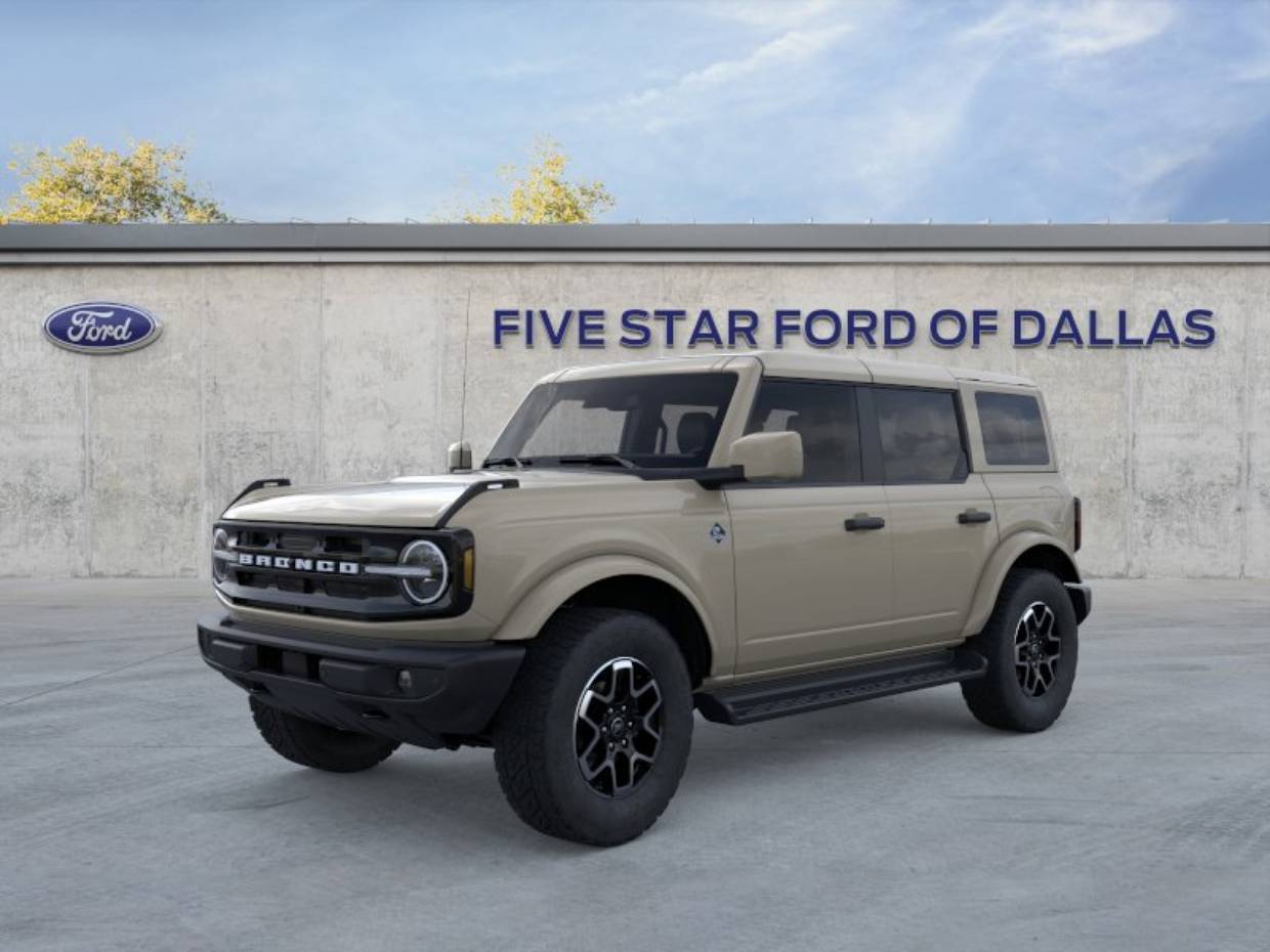 2026 Ford Bronco 4-Door