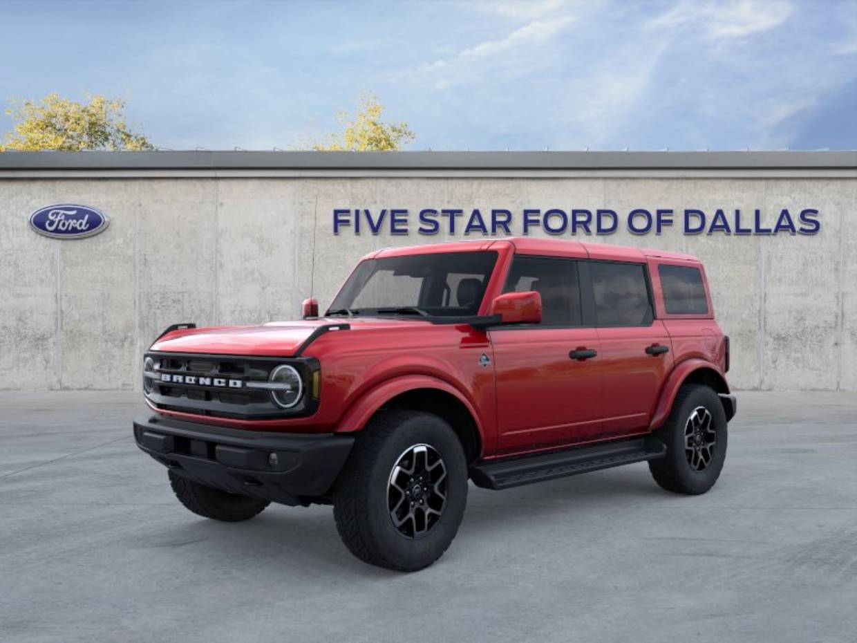 2026 Ford Bronco 4-Door