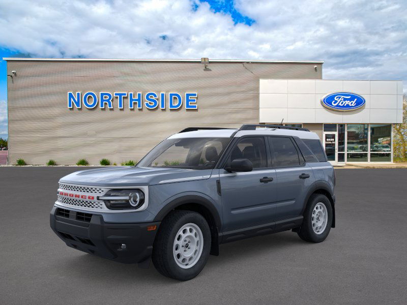 New 2026 Ford Bronco Sport Heritage