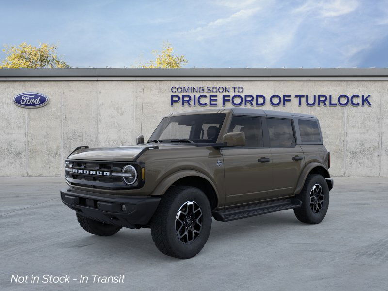New 2026 Ford Bronco Outer Banks®