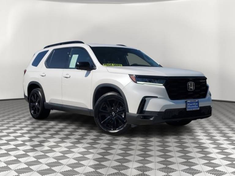 2025 Honda Pilot Black Edition