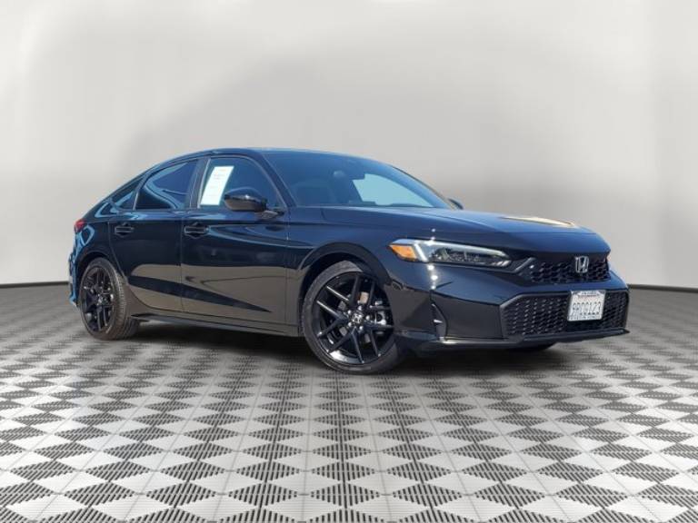 2025 Honda Civic Hatchback Sport