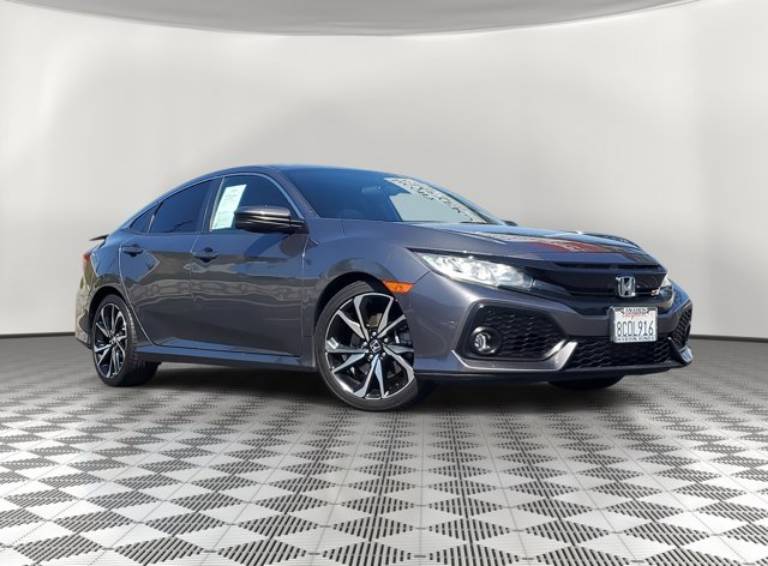 2018 Honda Civic Si Sedan