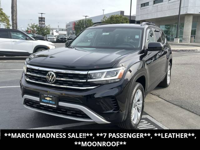 2021 Volkswagen Atlas 3.6L V6 SE w/Technology