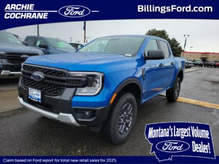2026 Ford Ranger XLT 4WD SUPERCREW 5' Box