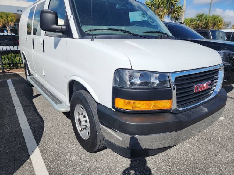 2024 GMC Savana 2500 Work Van