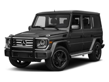 2017 Mercedes-Benz G-Class G 550