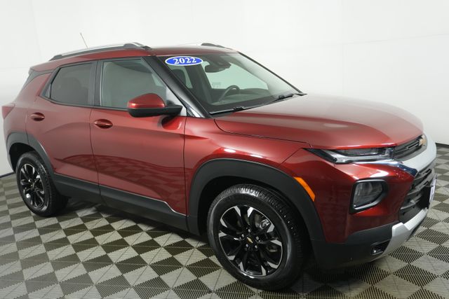 Used 2022 Chevrolet Trailblazer LT with VIN KL79MPS24NB129046 for sale in Kansas City