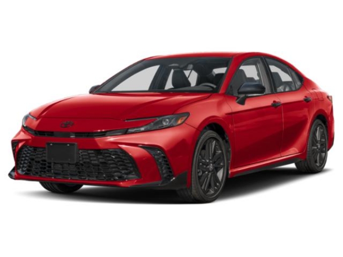 2026 Toyota Camry Nightshade Hybrid's photo