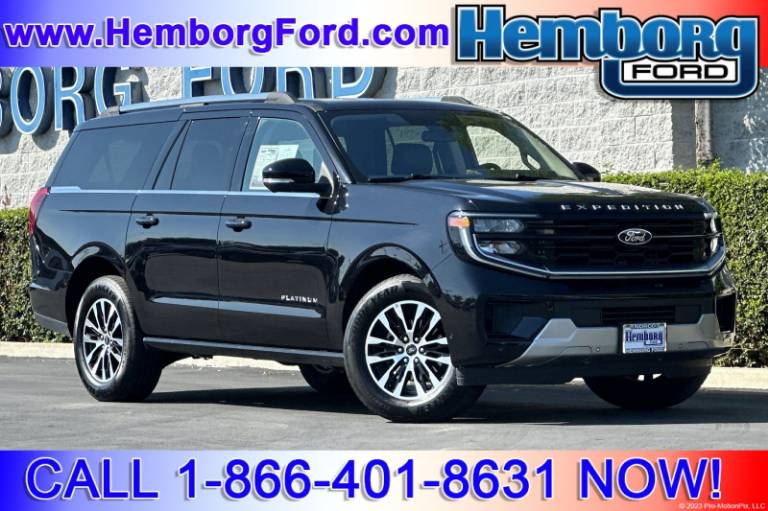 2025 Ford Expedition MAX Platinum