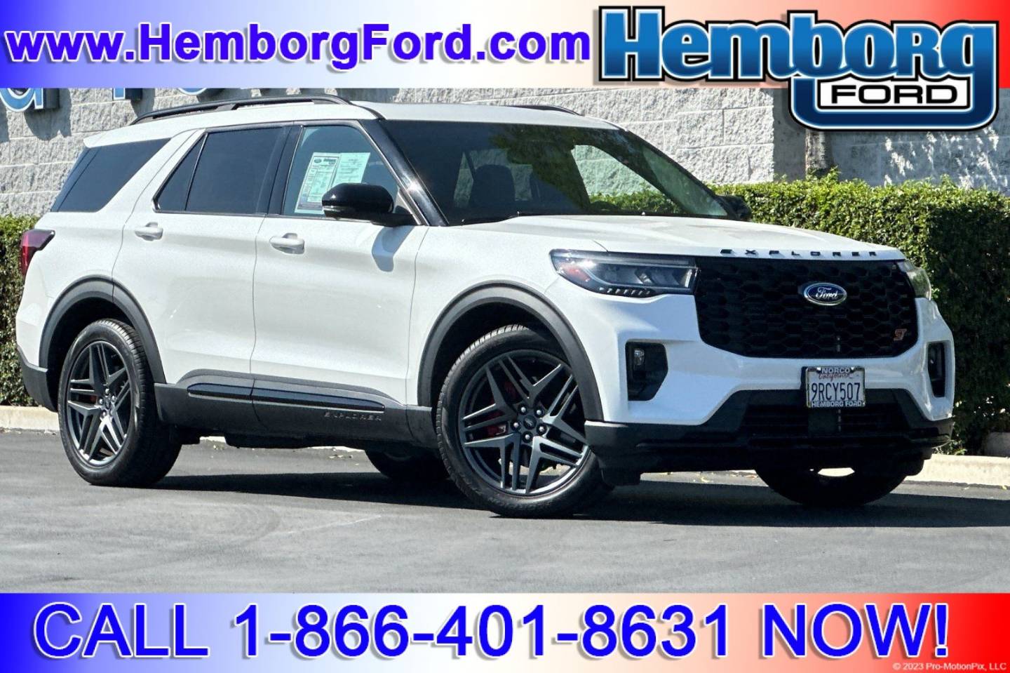 2025 Ford Explorer ST 4WD (PL535)'s photo