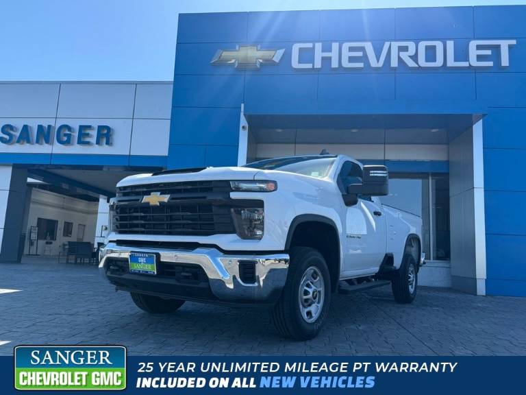 2025 Chevrolet Silverado 2500HD Work Truck