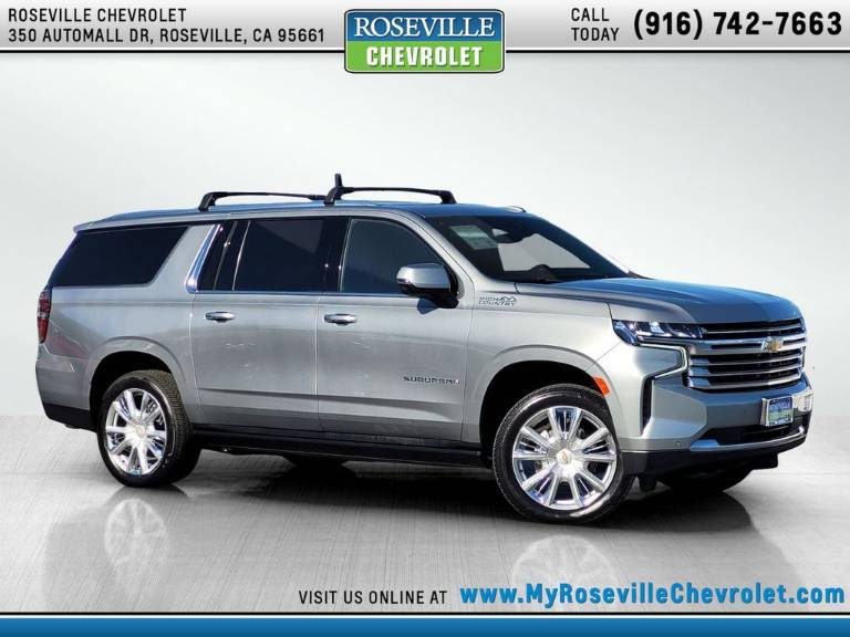 2023 Chevrolet Suburban High Country