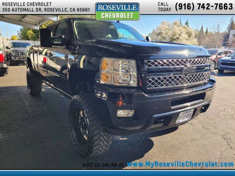 2014 Chevrolet Silverado 2500HD LTZ