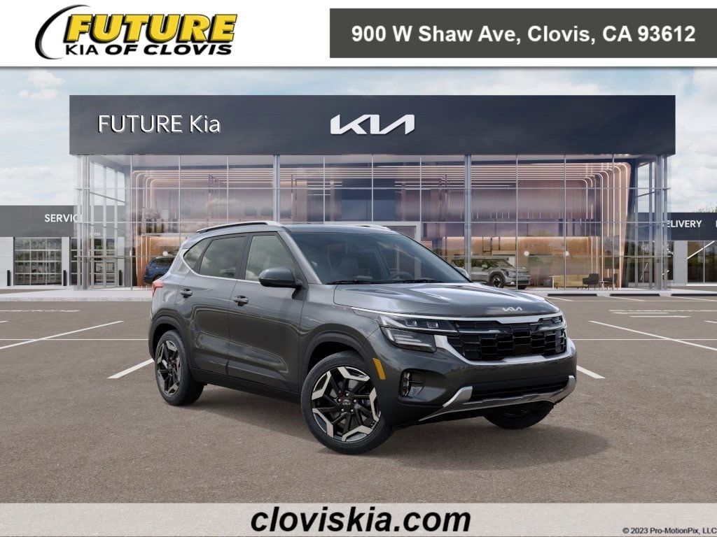 New 2026 Kia Seltos SX