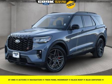 2025 Ford Explorer ST