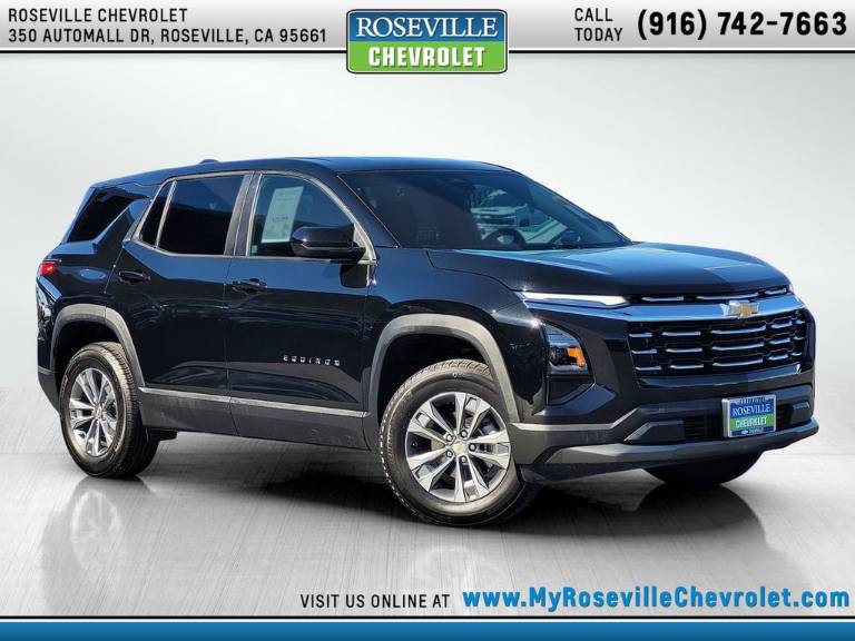 2025 Chevrolet Equinox LT