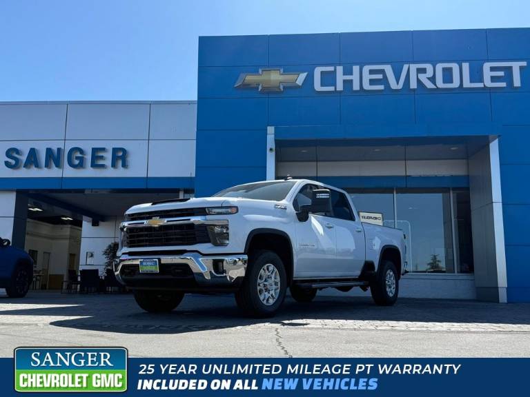 2026 Chevrolet Silverado 2500HD LT