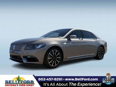 2020 Lincoln Continental Reserve