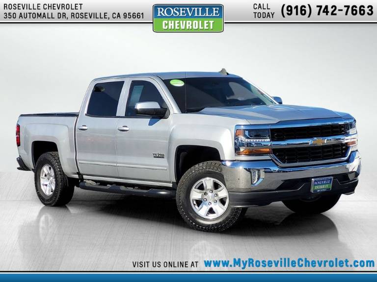 2017 Chevrolet Silverado 1500 LT