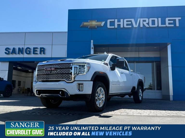 2022 GMC Sierra 2500HD Denali