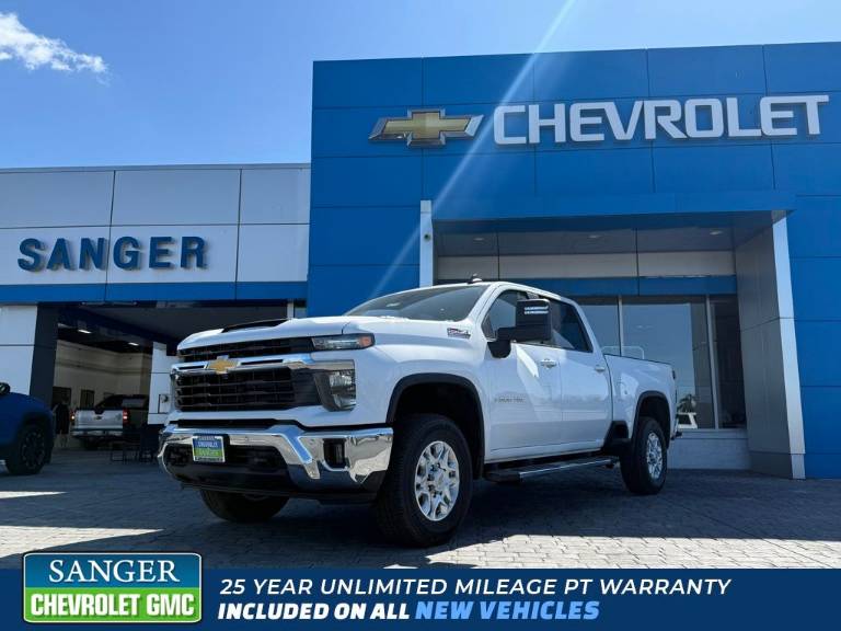 2026 Chevrolet Silverado 2500HD LT
