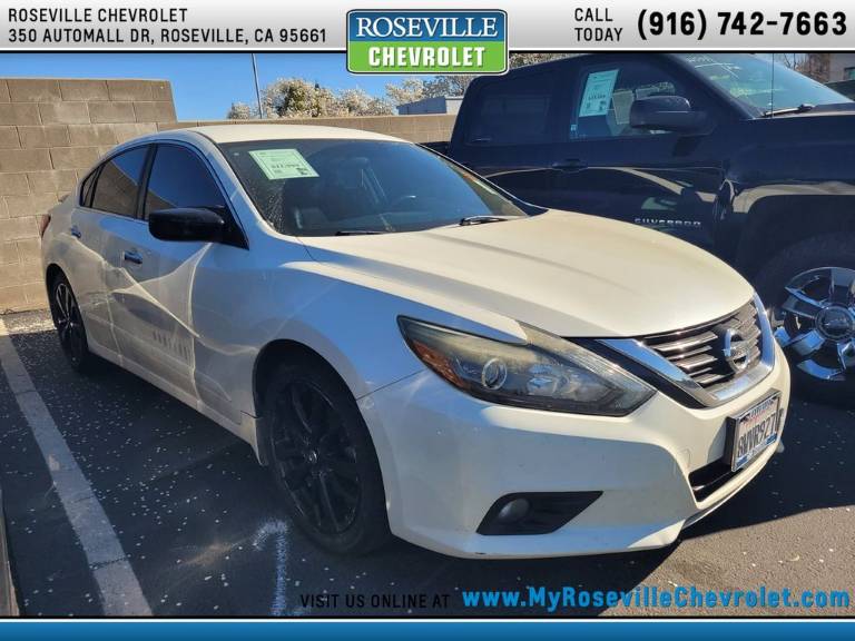 2017 Nissan Altima 2.5 SR