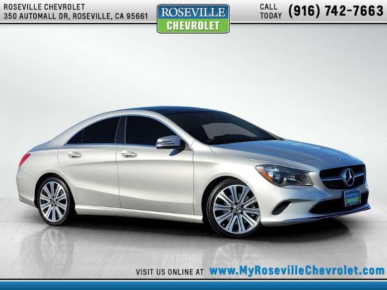 2018 Mercedes-Benz CLA CLA 250