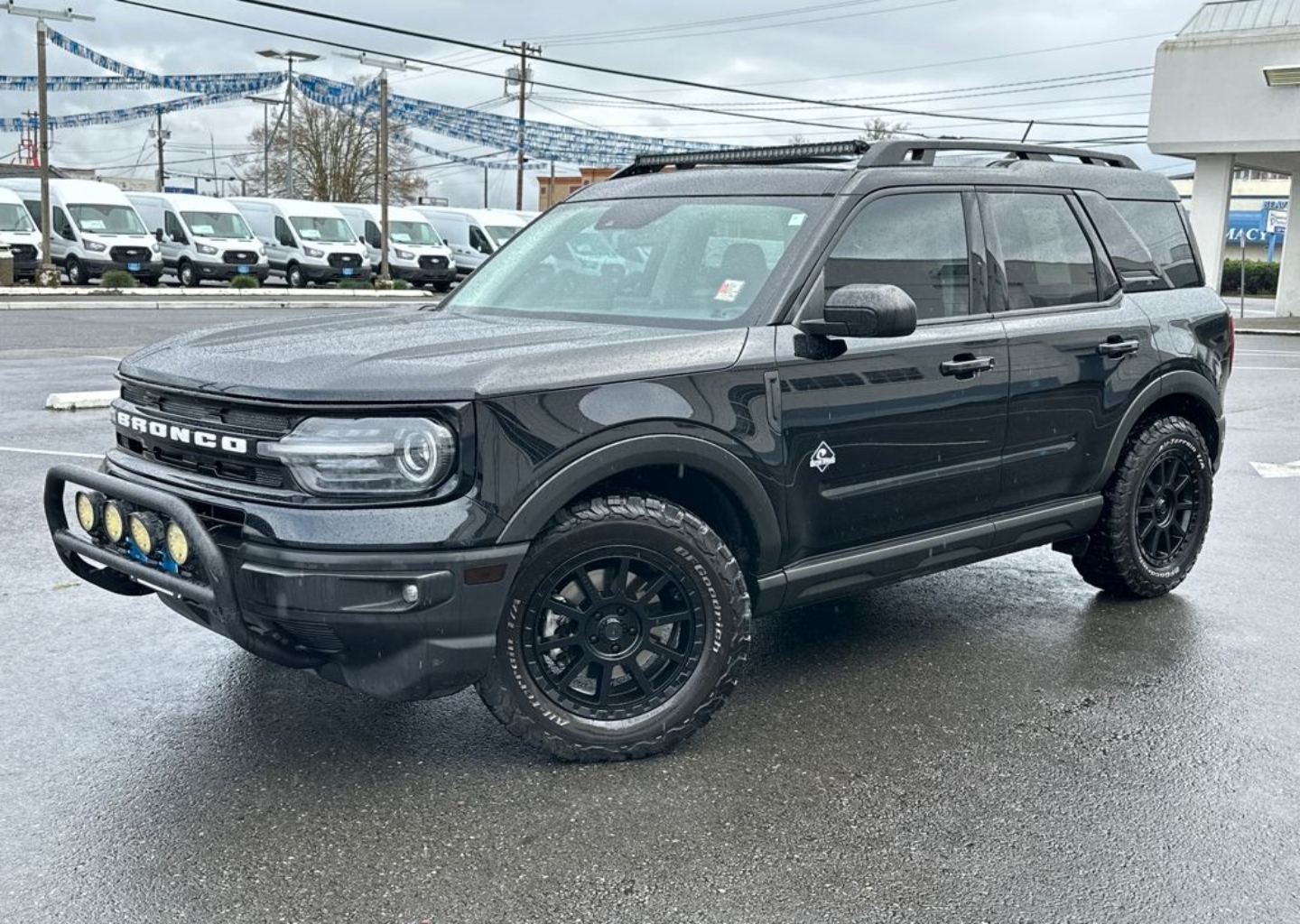 2022 Ford Bronco Sport Outer Banks 4X4's photo