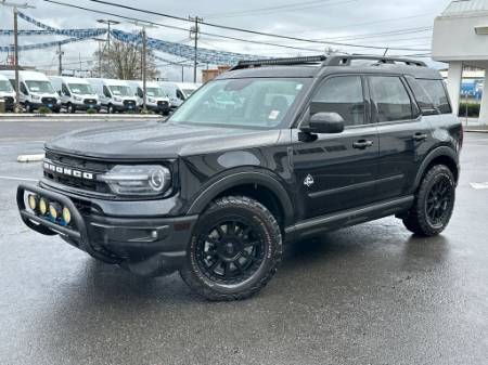 2022 Ford Bronco Sport Outer Banks
