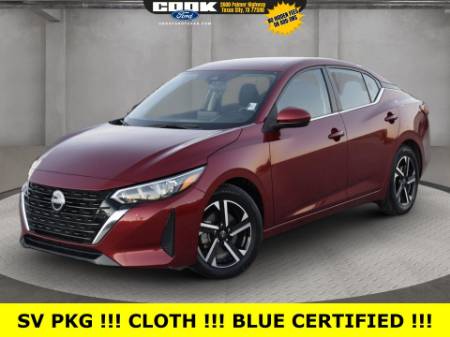 2024 Nissan Sentra SV