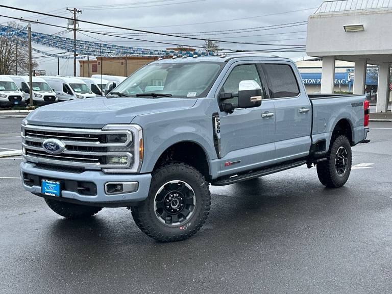 2026 Ford F-350SD Platinum