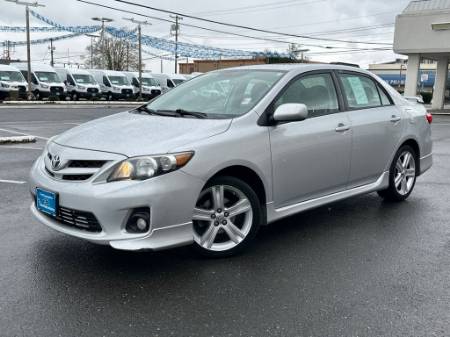 2013 Toyota Corolla S