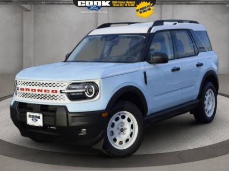 2025 Ford Bronco Sport Heritage