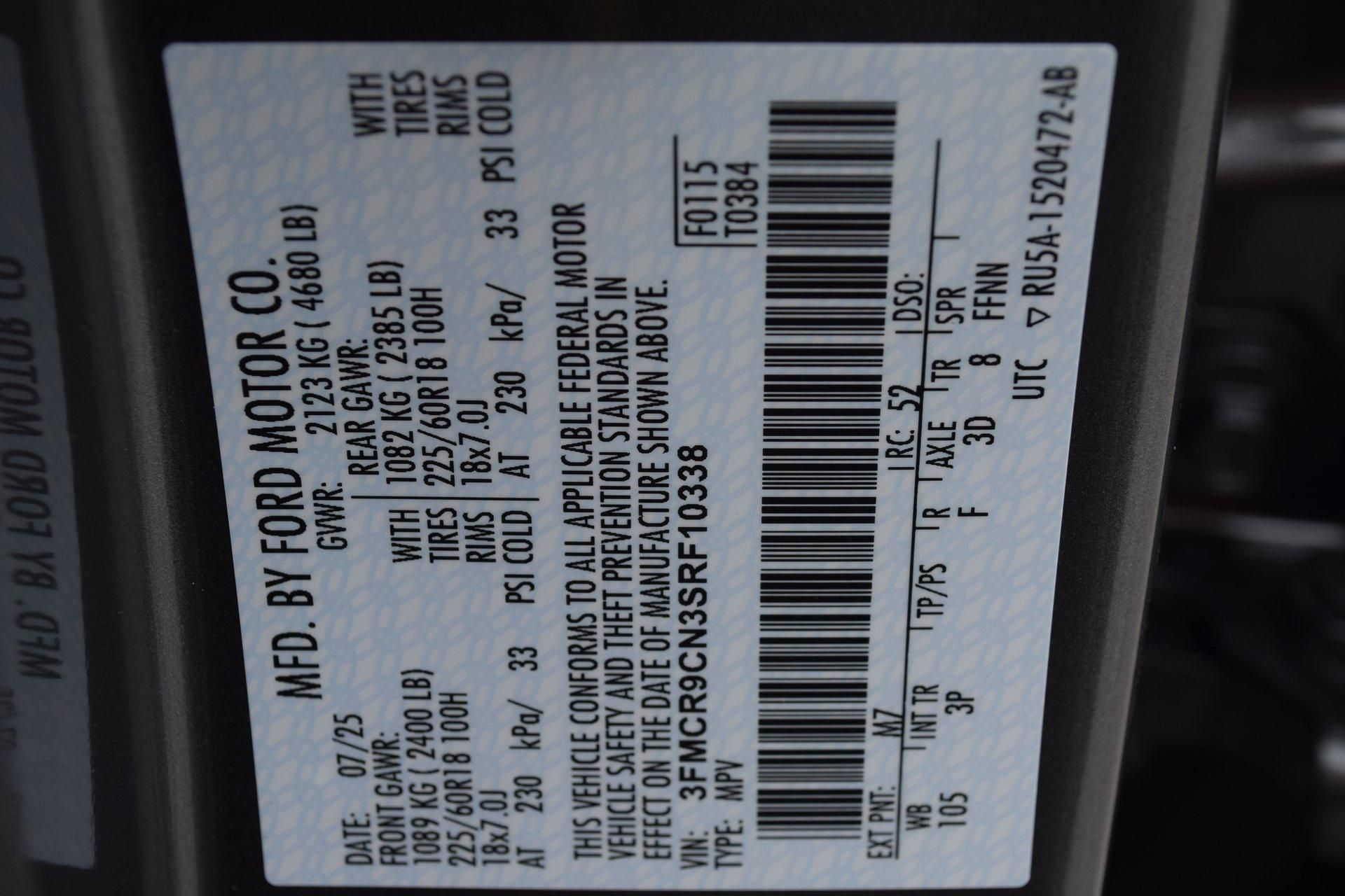 2025 Ford Bronco Sport Outer Banks - Photo 26