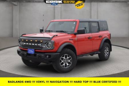 2023 Ford Bronco Badlands