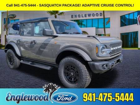 2026 Ford Bronco Badlands