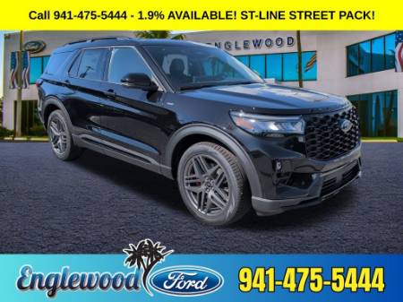 2026 Ford Explorer ST-Line
